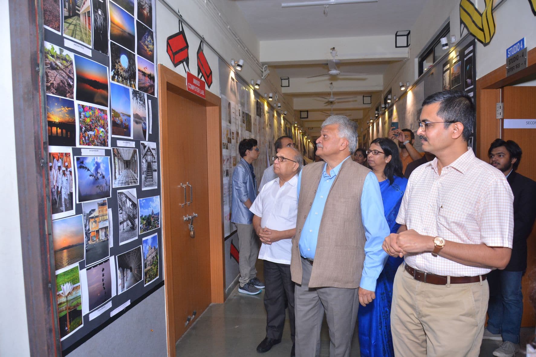 Marathwada Mitramandal's College of Architecture Pune Exhibition photo 3